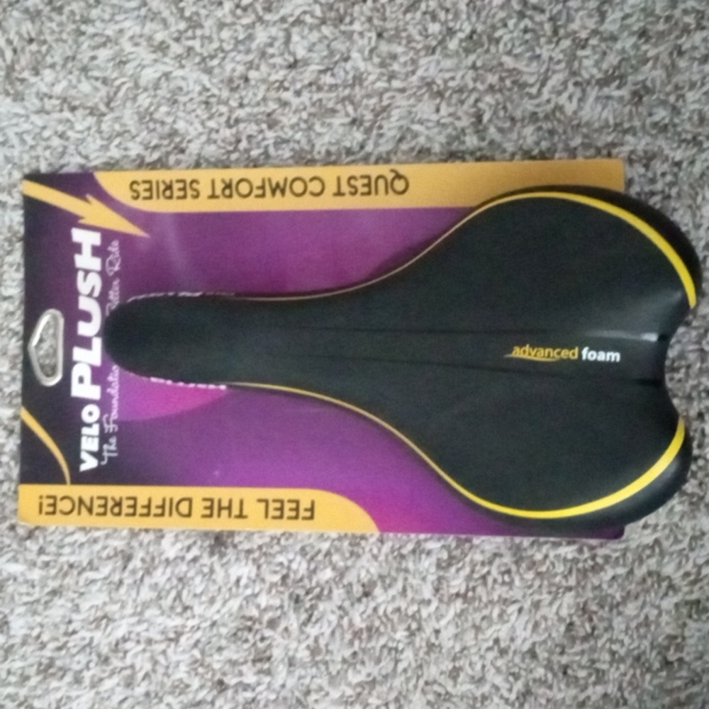 Velo Plush Quest Comfort Bike Seat